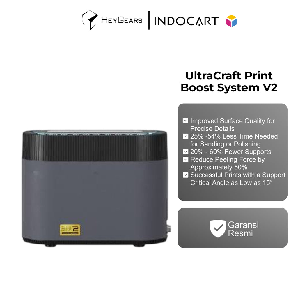 3D Printer HeyGears UltraCraft PrintBoost System V2