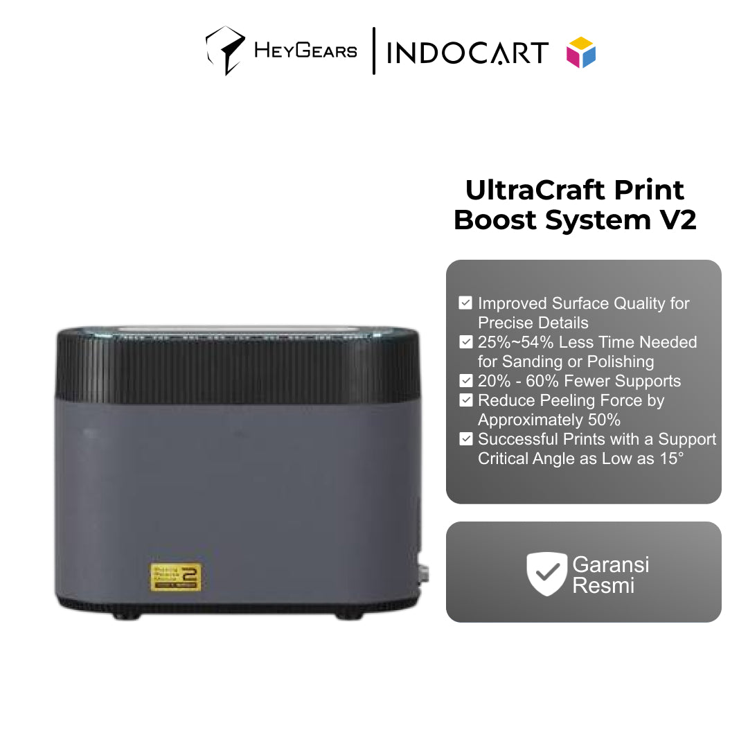 3D Printer HeyGears UltraCraft PrintBoost System V2