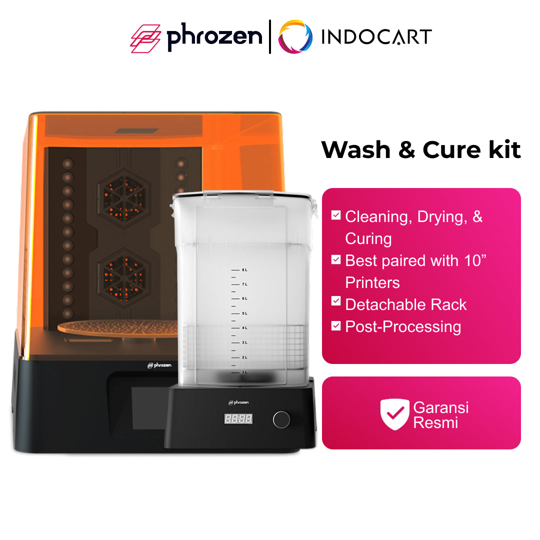 3D Printer Phrozen Wash and Cure Kit Versi Terbaru Garansi Resmi