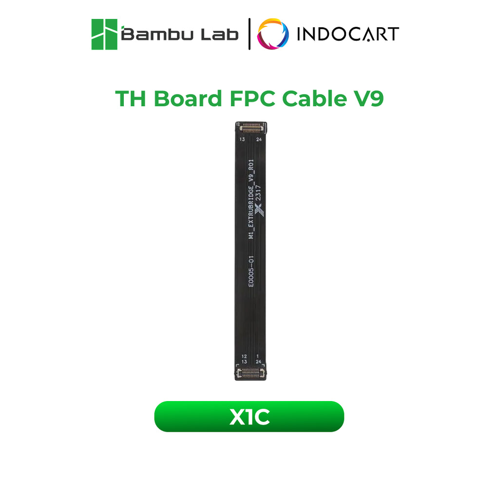 3D Printer Parts BambuLab TH Board FPC Cable V9 X1 Series