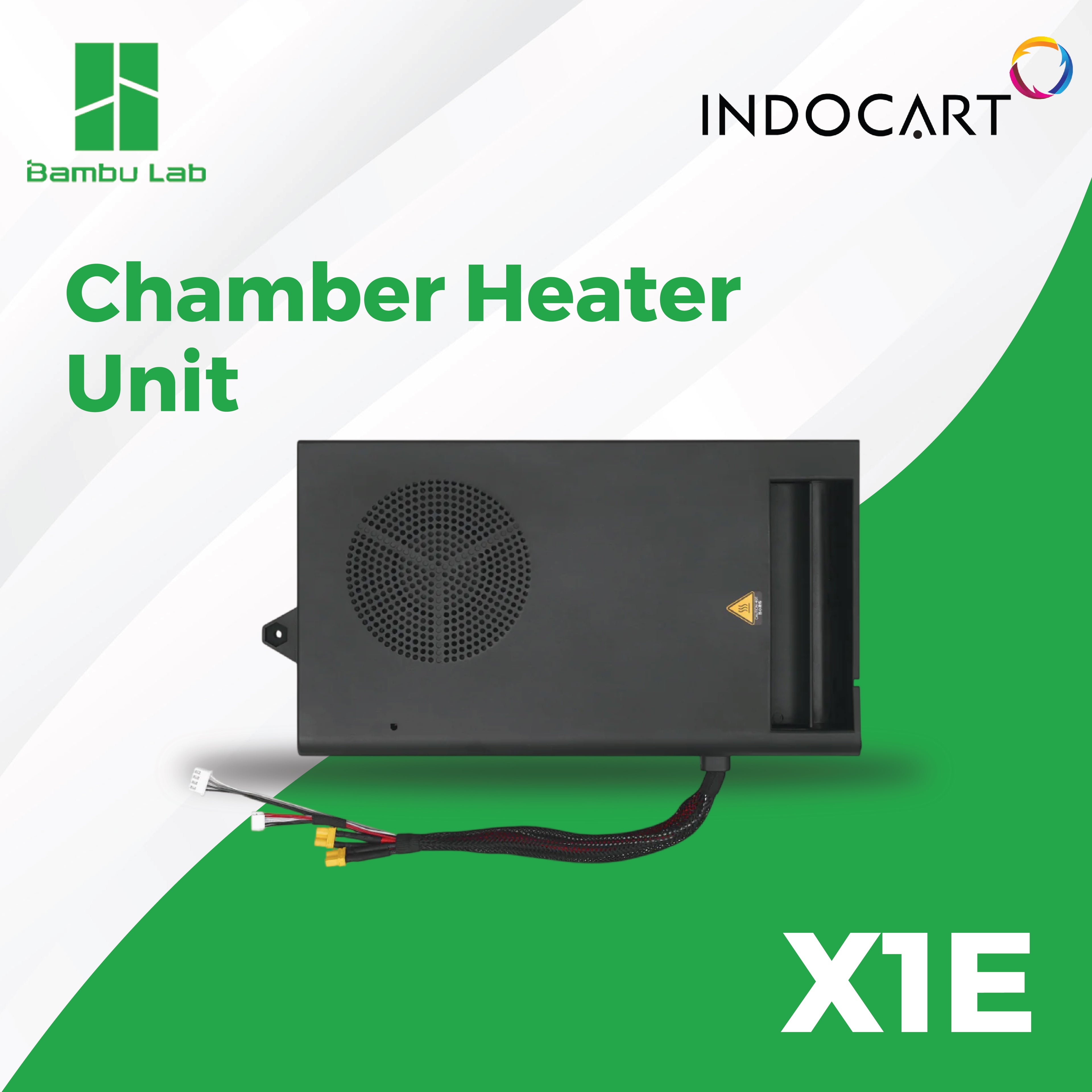 3D Printer Parts BambuLab Chamber Heater Unit BambuLab X1E