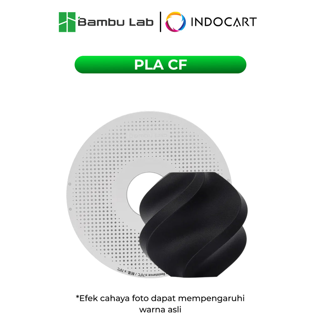 3D Printer Filament BambuLab PLA CF Carbon Fiber 1.75mm 1kg