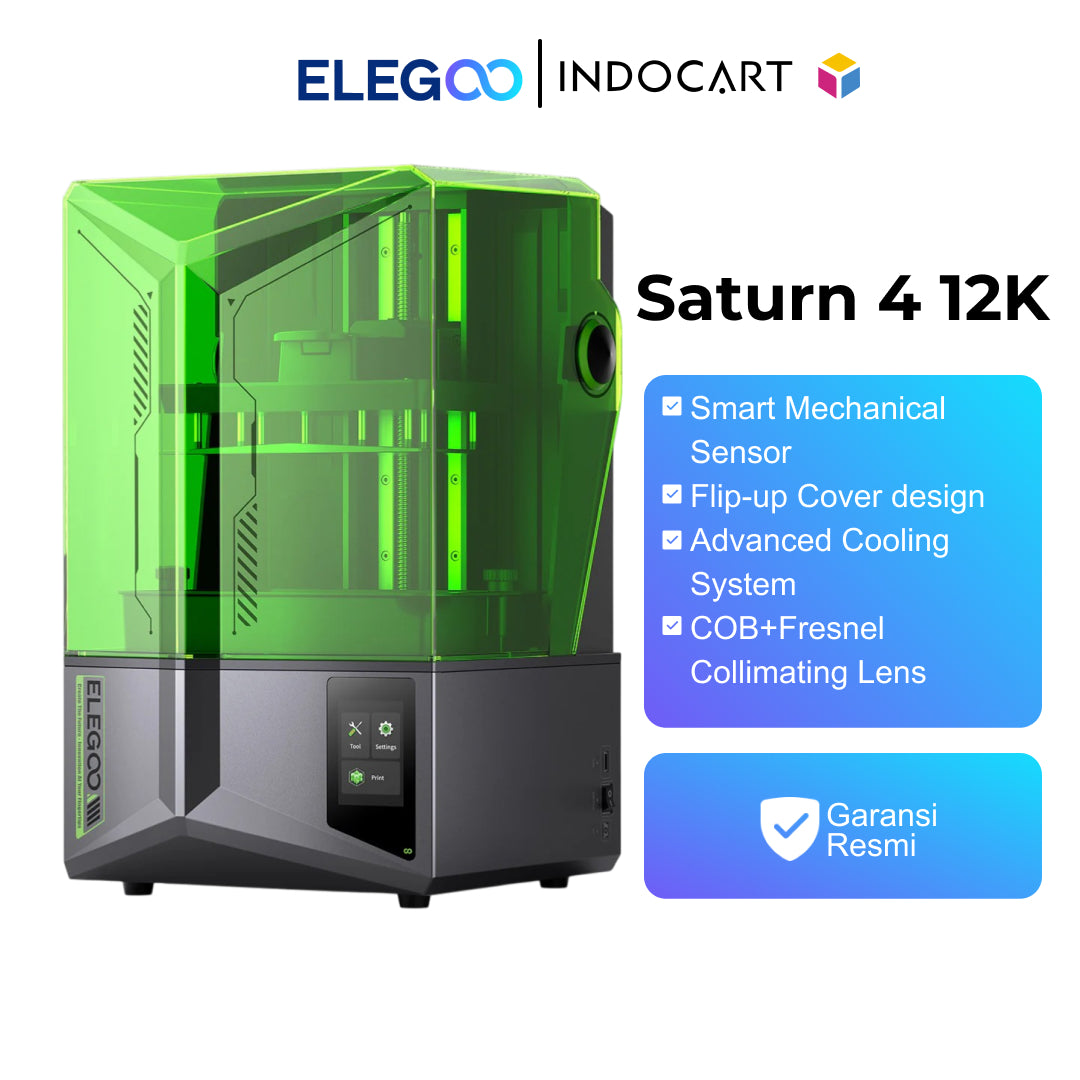 3D Printer Elegoo Saturn 4 12K 10-inch Mono LCD with COB & Fresnel Collimating Lens