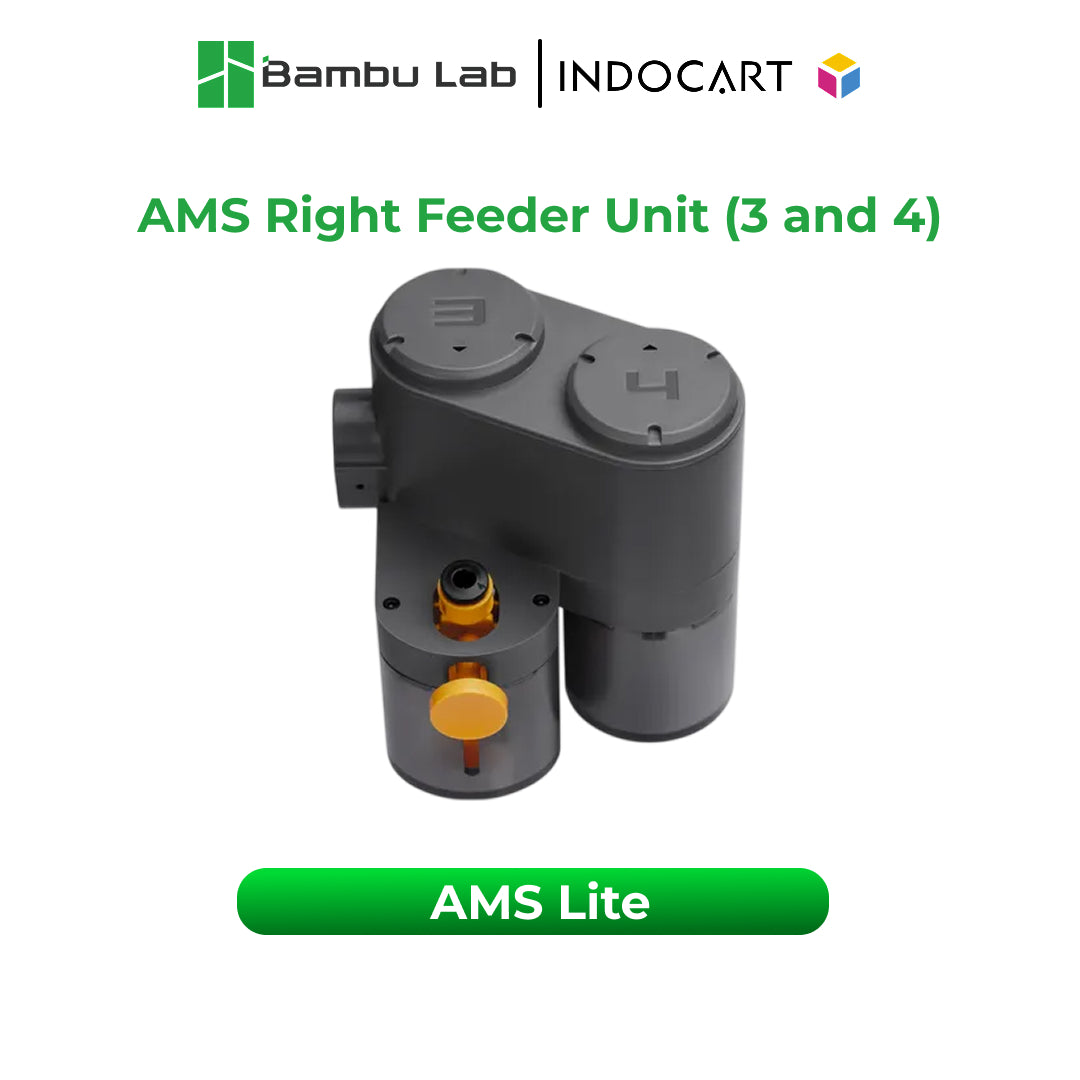 3D Printer Parts BambuLab AMS Lite Left Feeder Unit Slot Left 1/2, Right 3/4