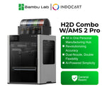 3D Printer BambuLab H2D Large Enclosured 3D Printer with Dual Nozzle Multi Material Filament