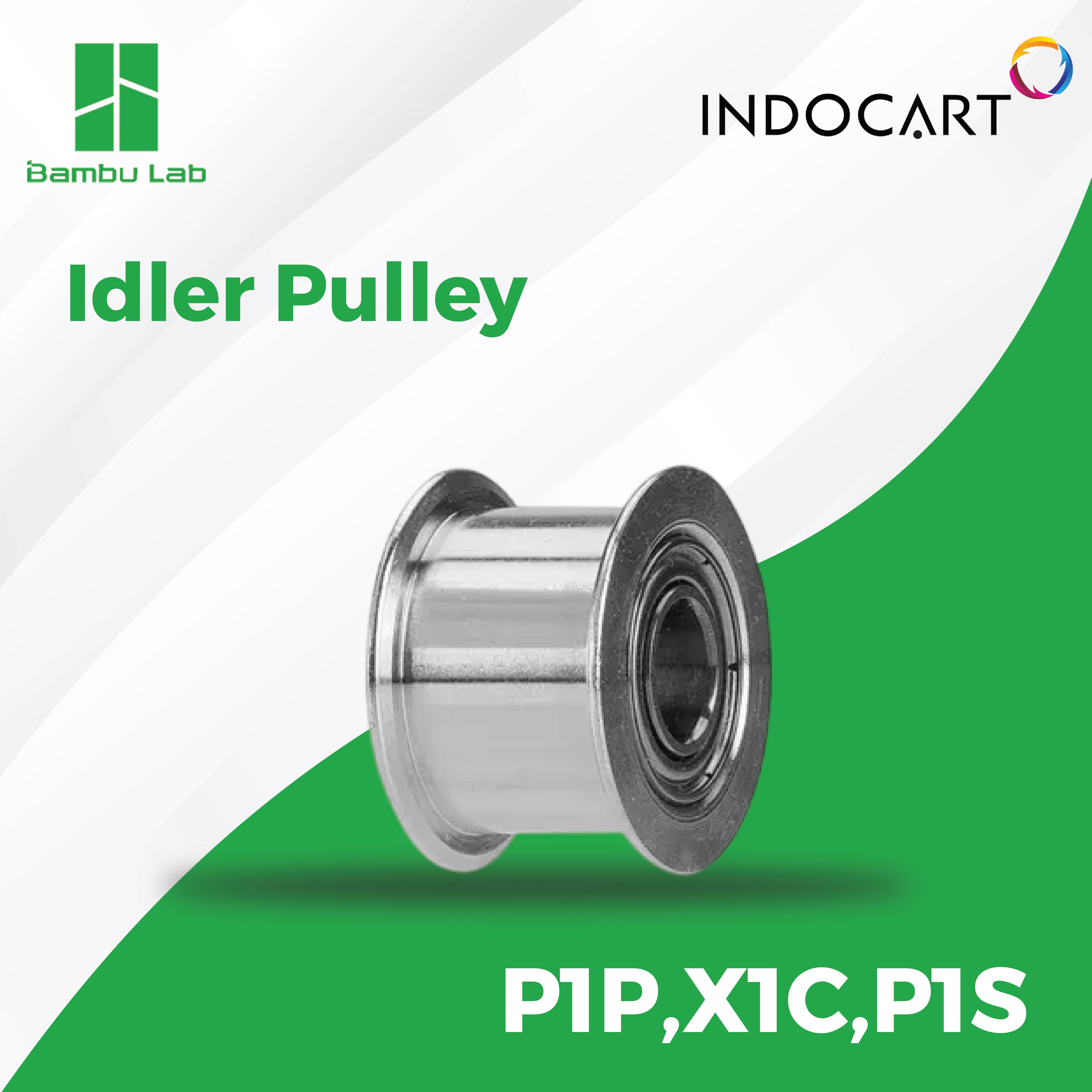 3D Printer Parts BambuLab Idler Pulley BambuLab X1C & P1 Series