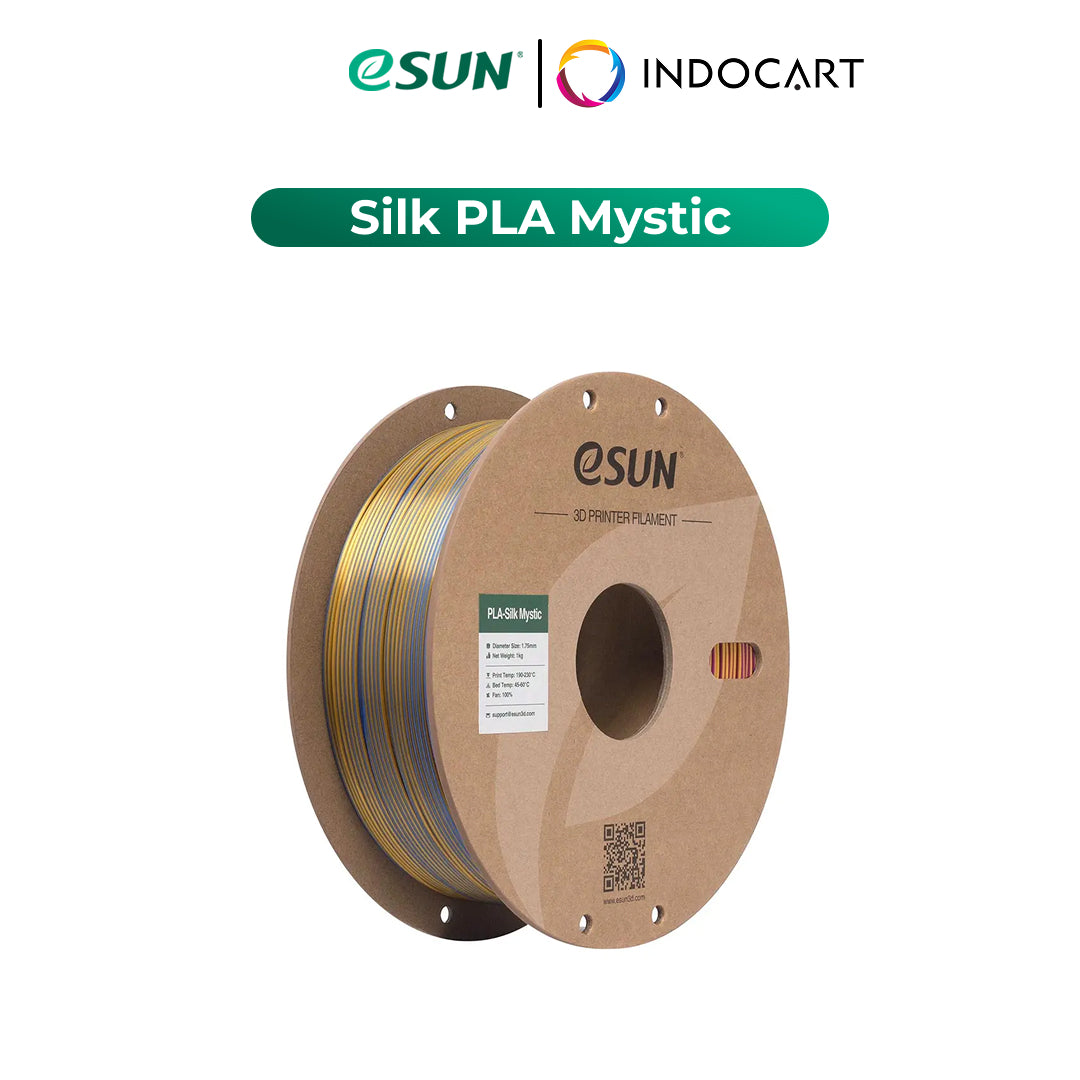 3D Printer Filament eSUN SILK PLA Mystic Multi Gradient Color 1.75mm 1kg
