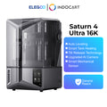 3D Printer Elegoo Saturn 4 Ultra 16K Next Level Printing with 16K Precision & Ai Camera