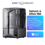 3D Printer Elegoo Saturn 4 Ultra 16K Next Level Printing with 16K Precision & Ai Camera