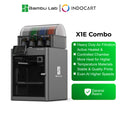 3D Printer BambuLab X1E Enterprise Full Controlled Chamber Temp