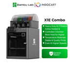 3D Printer BambuLab X1E Enterprise Full Controlled Chamber Temp