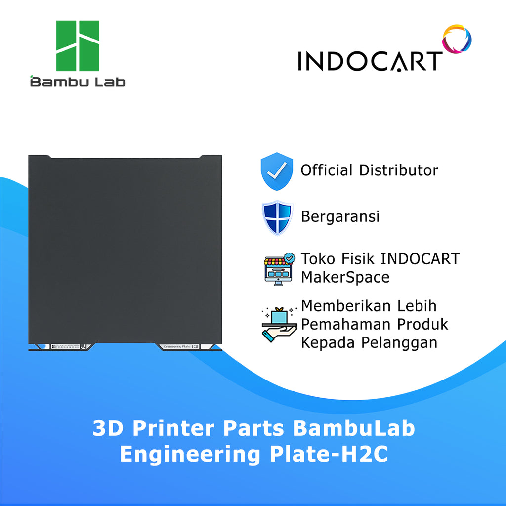 3D Printer Parts BambuLab Engineering Plate BambuLab H2C