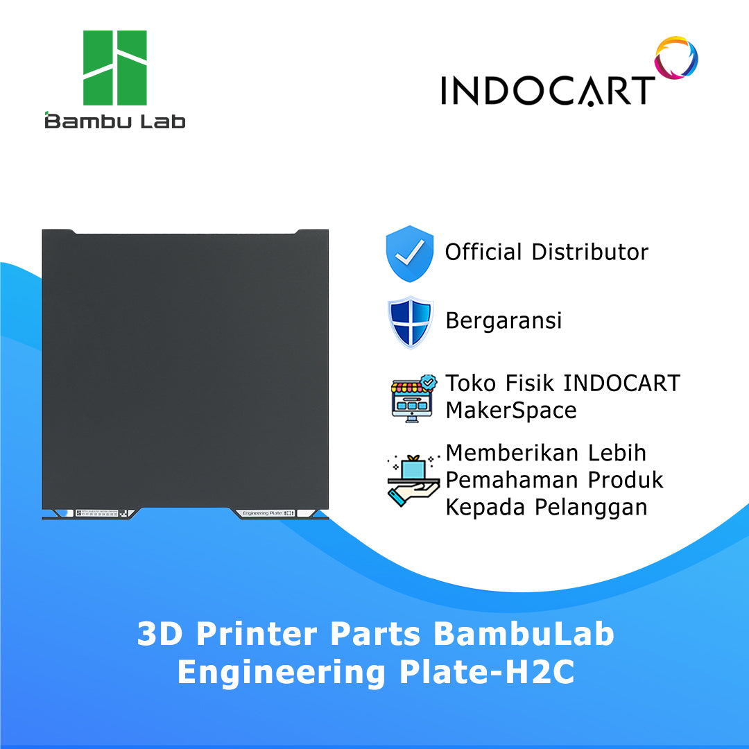 3D Printer Parts BambuLab Engineering Plate BambuLab H2C