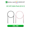 3D Printer Parts BambuLab MC AP Cable Pack (2 in 1)