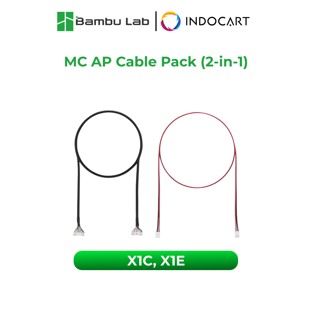 3D Printer Parts BambuLab MC AP Cable Pack (2 in 1)