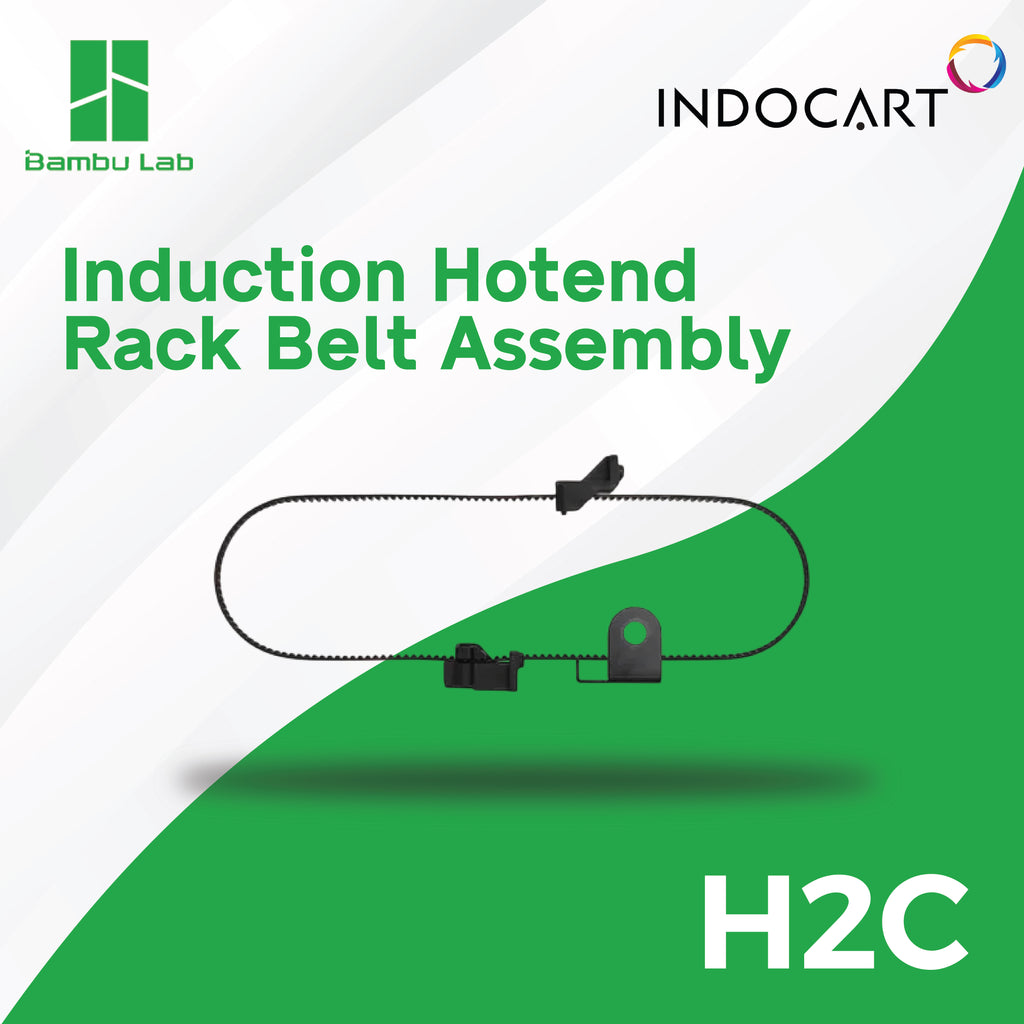 3D Printer Parts BambuLab Induction Hotend Rack Belt Assembly BambuLab H2C