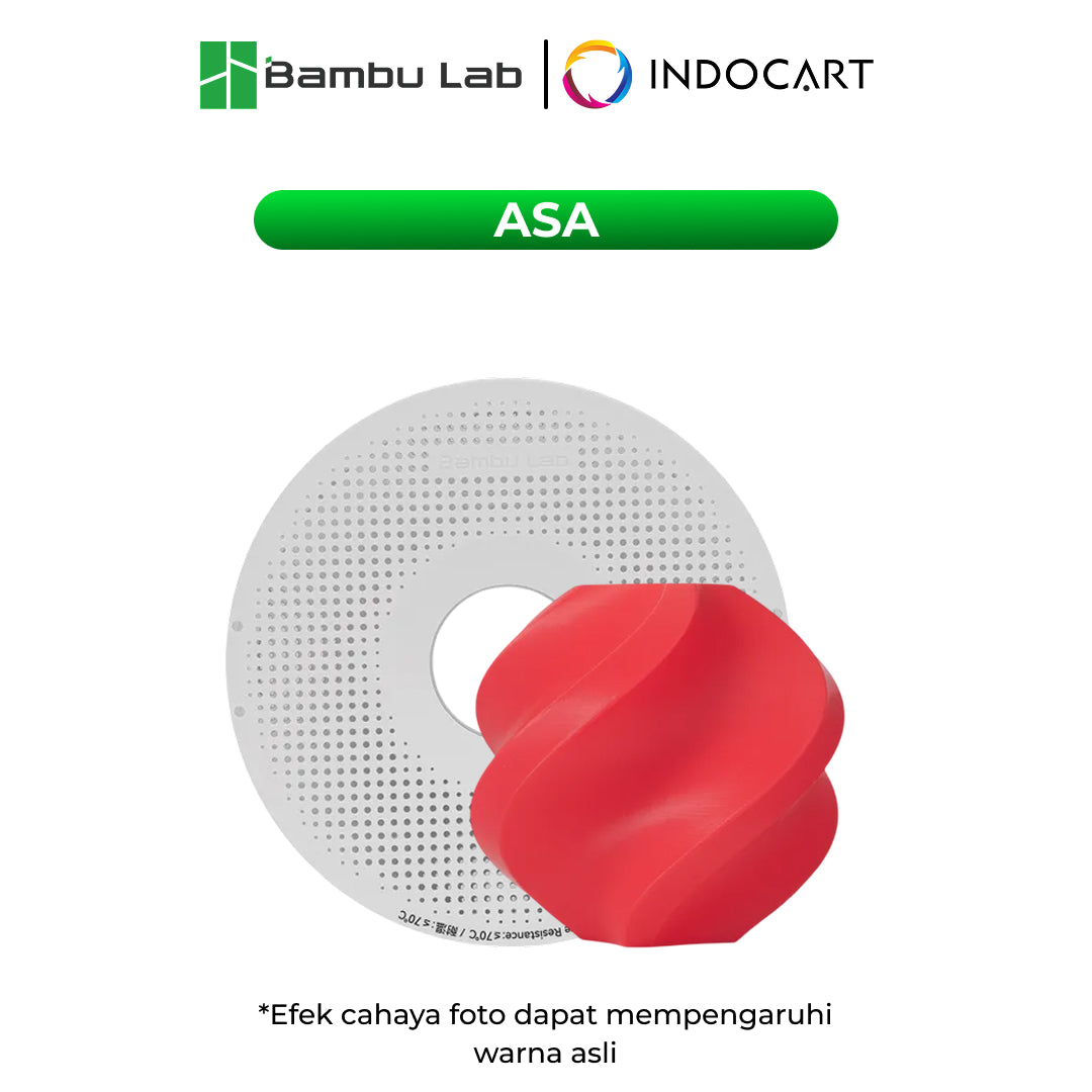 3D Printer Filament BambuLab ASA Extraordinary UV Resistance Filament 1.75mm 1Kg