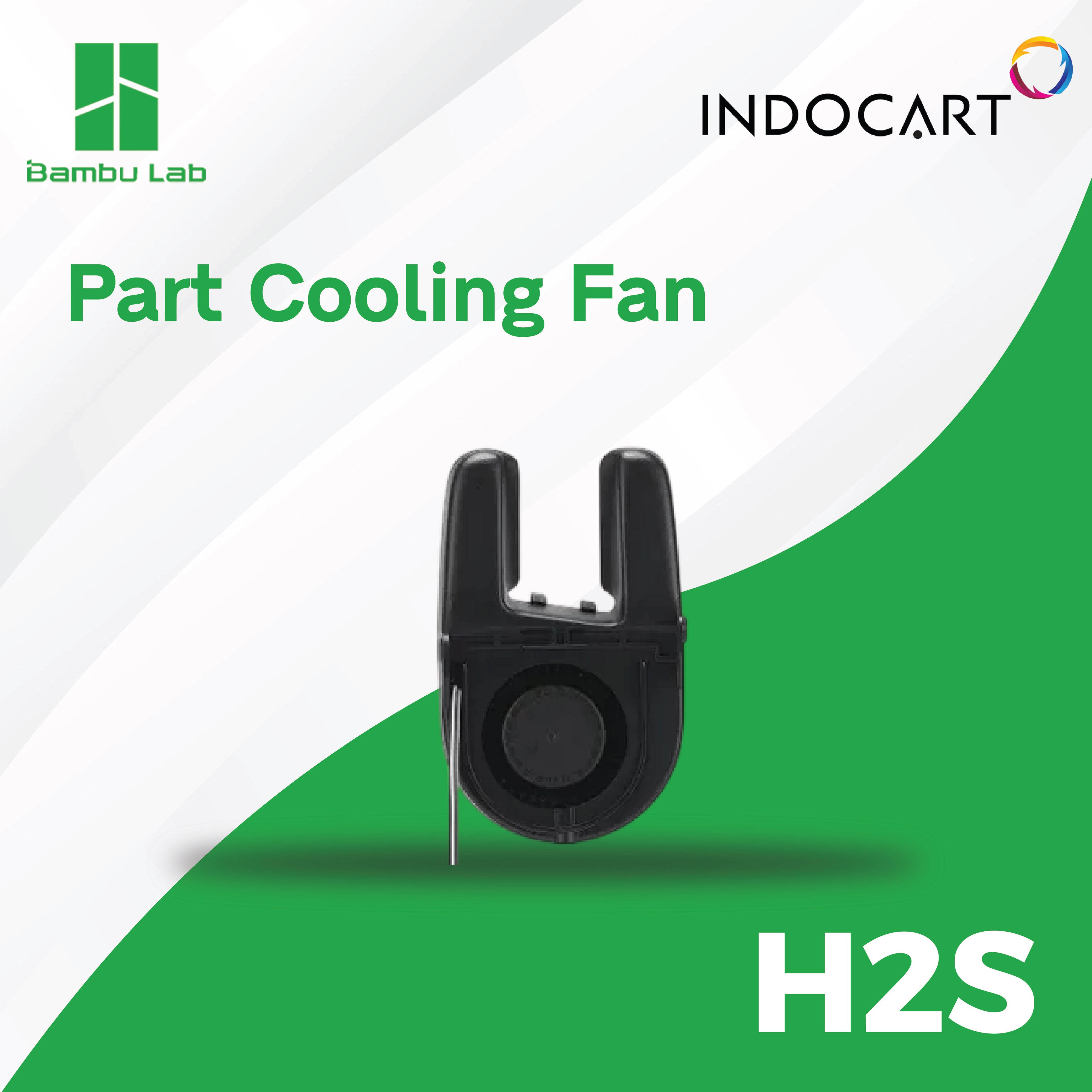 3D Printer Parts BambuLab Part Cooling Fan BambuLab H2S