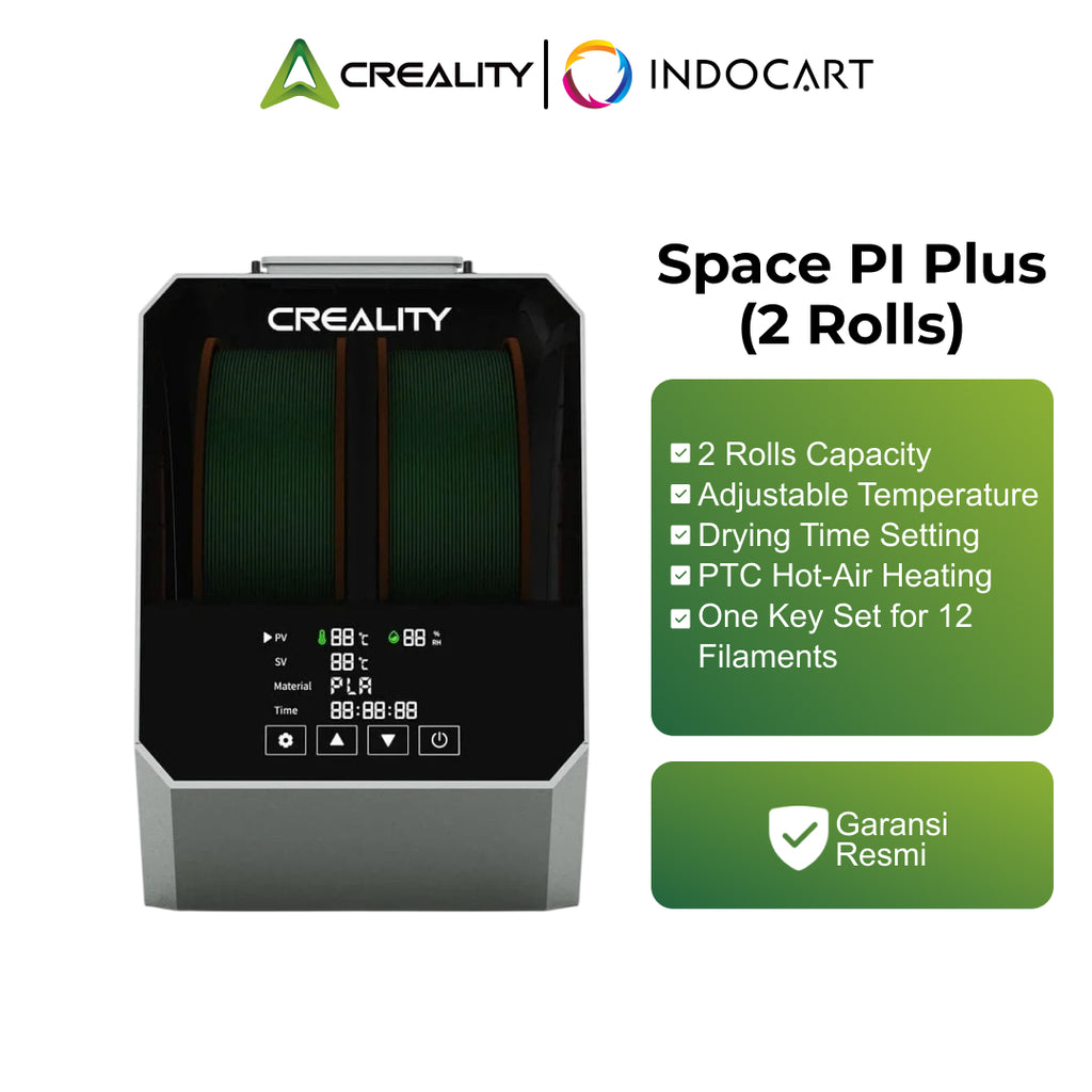 3D Printer Filament Dry Box Creality Space Pi Plus with 2 Spool Dry Storage Box