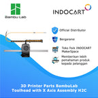3D Printer Parts BambuLab Toolhead with X Axis Assembly BambuLab H2C
