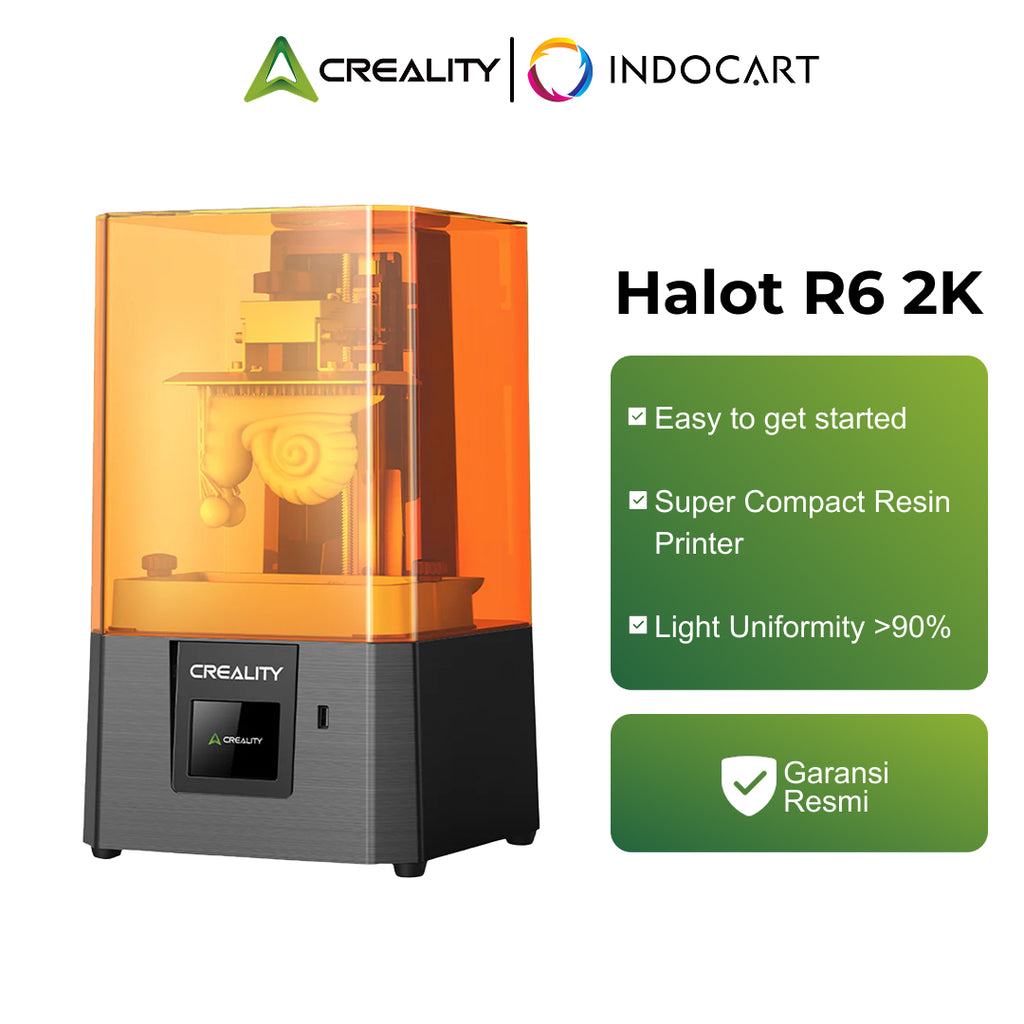 3D Printer Creality Halot R6 2K with 6.08 Inch Mono LCD And WiFi Connectivity