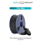 3D Printer Filament SUNLU TPU 90A High and Foldable Wear Resistance 1.75mm 1Kg