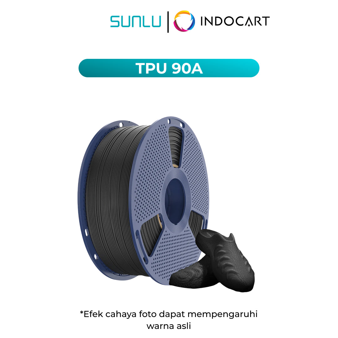 3D Printer Filament SUNLU TPU 90A High and Foldable Wear Resistance 1.75mm 1Kg