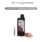 3D Printer Resin HeyGears UltraPrint Modeling PAWW20 V1.0 Translucent Pink 1Kg