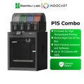 3D Printer BambuLab P1S COMBO With AMS Automatic Material System Color Print