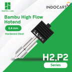 3D Printer Parts BambuLab High Flow Hotend with Hardened Steel Nozzle BambuLab H2 Series/P2S