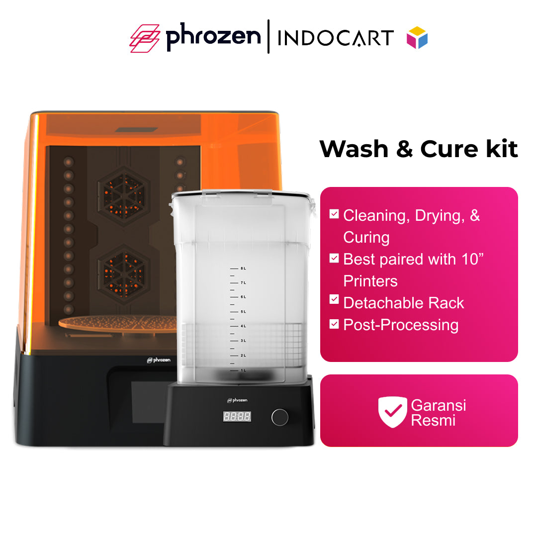 3D Printer Phrozen Wash and Cure Kit Versi Terbaru Garansi Resmi