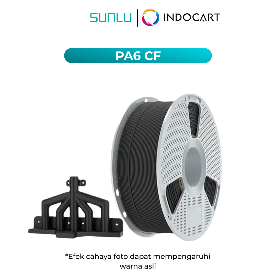 3D Printer Filament SUNLU PA6 Carbon Fiber, Stiff & Strong Heat Resistant Filament 1.75mm 1Kg