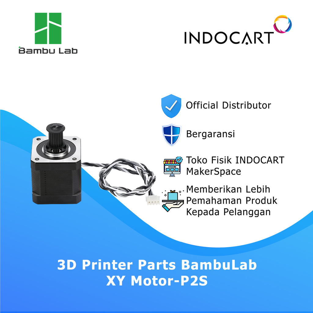 3D Printer Parts BambuLab XY Motor BambuLab P2S