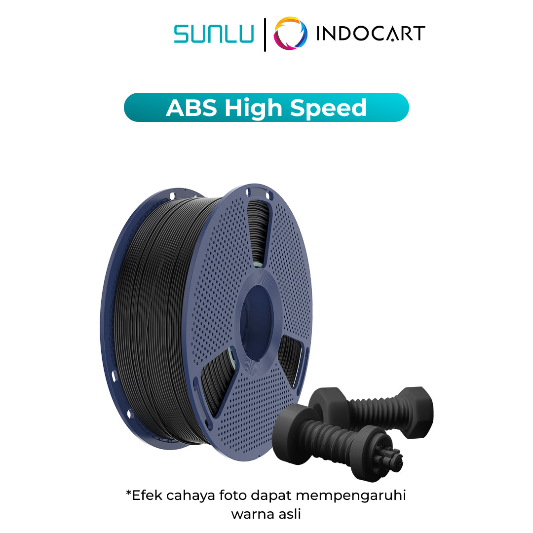 3D Printer Filament SUNLU High Speed ABS High Strength and Speed Print Up To 350mm/s