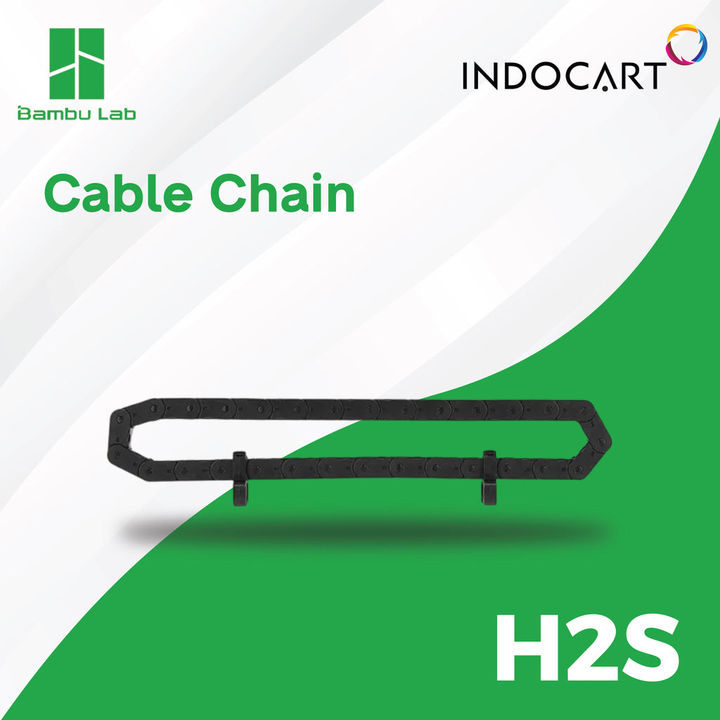 3D Printer Parts BambuLab Cable Chain BambuLab H2S