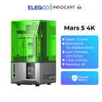 3D Printer Elegoo Mars 5 4K with 6.6inch Mono LCD and Smart Mechanical Sensor