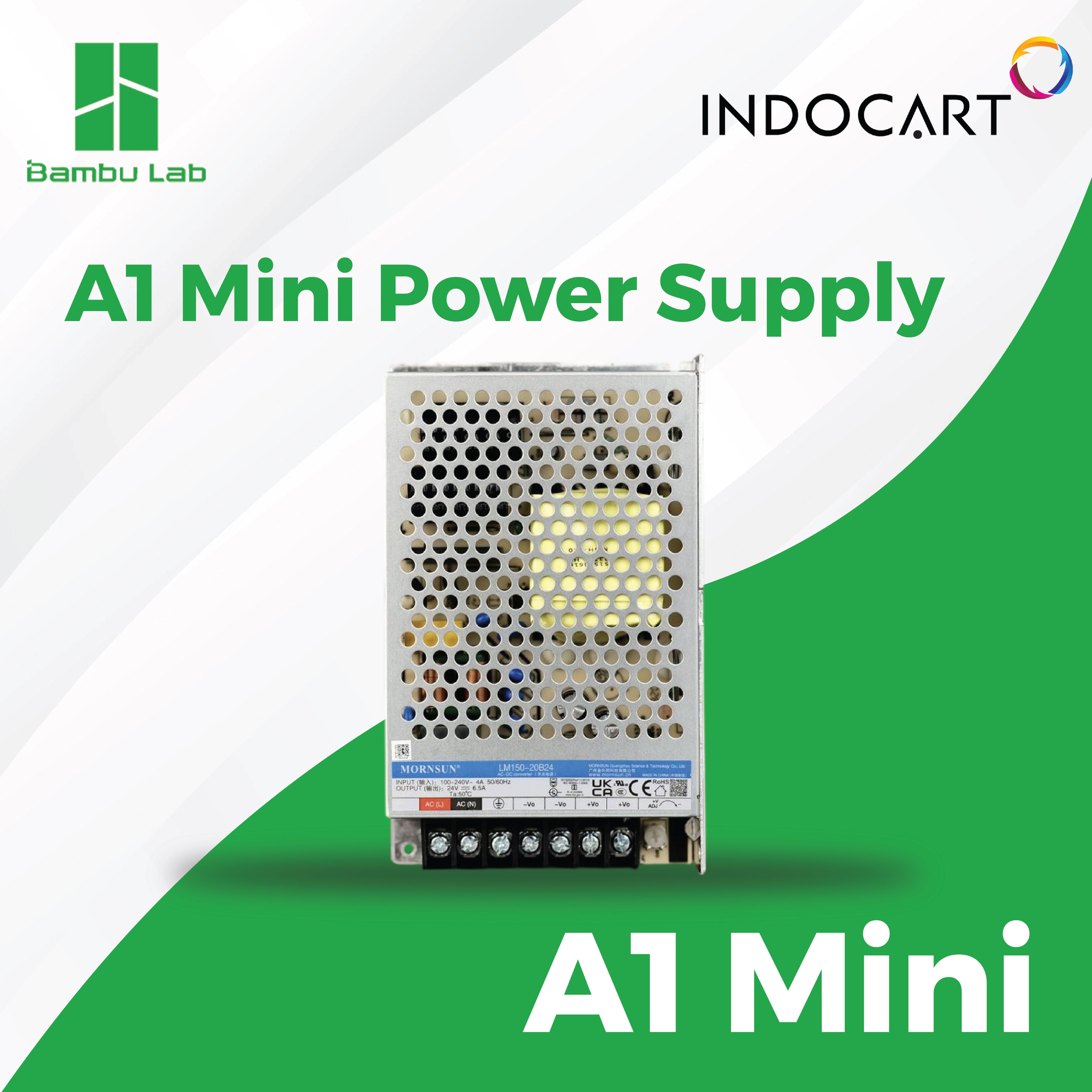 3D Printer Parts BambuLab Power Supply BambuLab A1 Mini