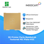 3D Printer Parts BambuLab Textured PEI Plate BambuLab H2C