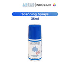 3D Scanning Sprays Color AESUB Black/Shiny Parts Scanning Process 35ml Can
