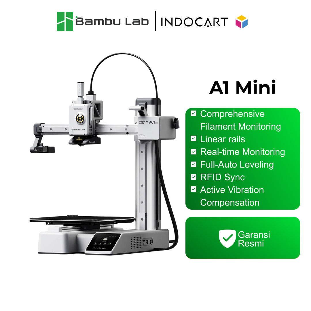 3D Printer BambuLab A1 Mini Combo Multi Colour AMS 3D Printer ( 100% NEW. NEVER SELL REFURBISHED UNIT )