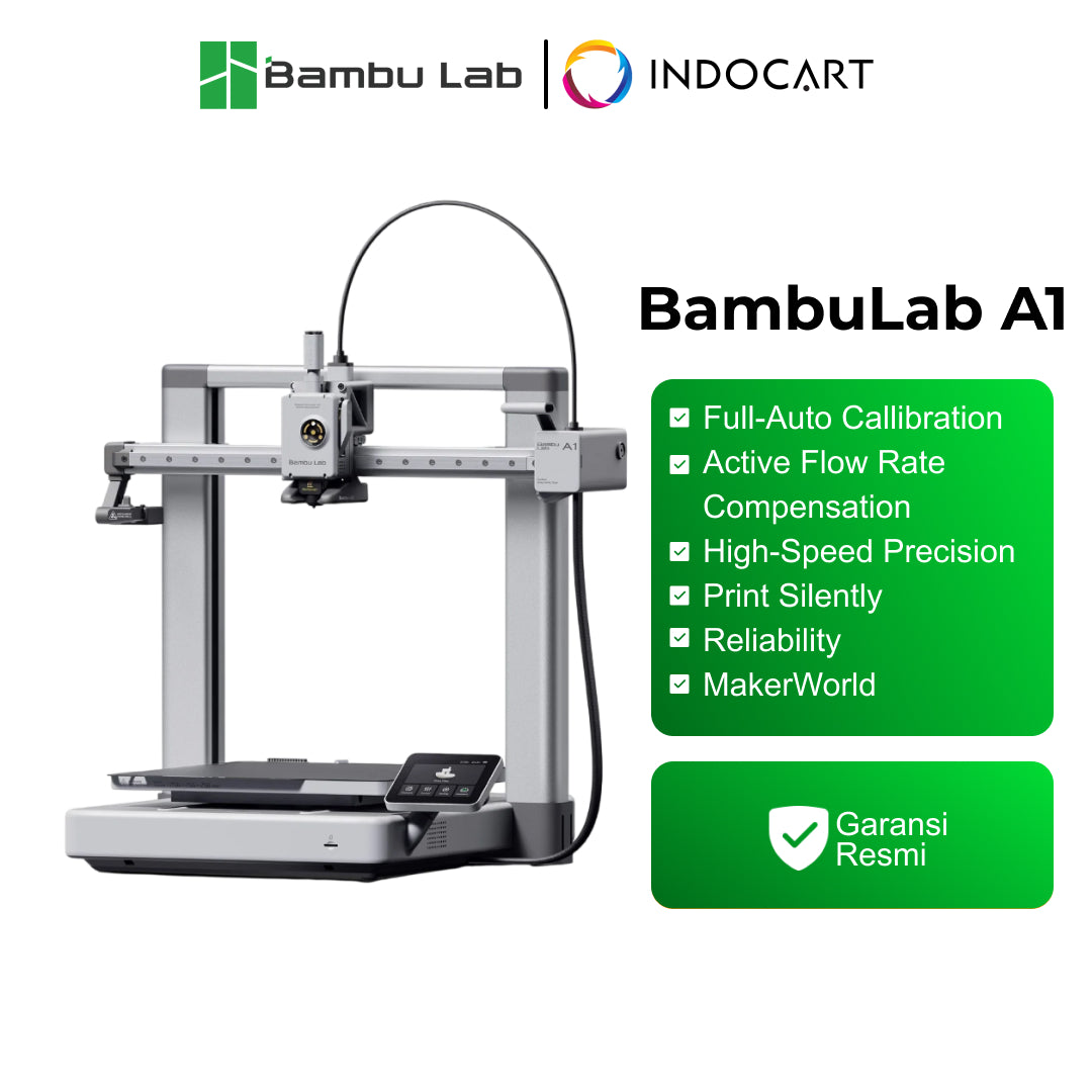 3D Printer BambuLab A1 COMBO Multi Colour Printing with Full-Auto Calibration 3D Printing