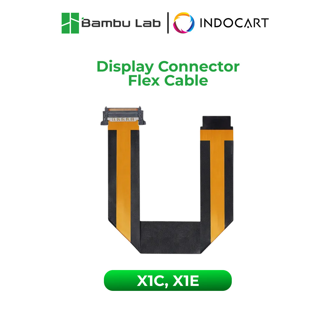 3D Printer BambuLab Display Connector Flex Cable X1 Series
