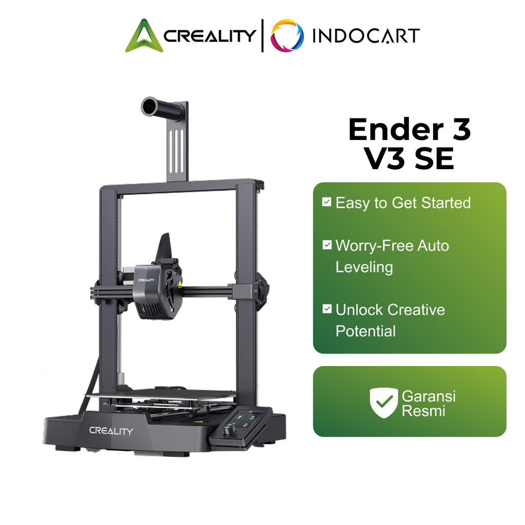 3D Printer Creality Ender 3 V3 SE Versi Terbaru Garansi Resmi