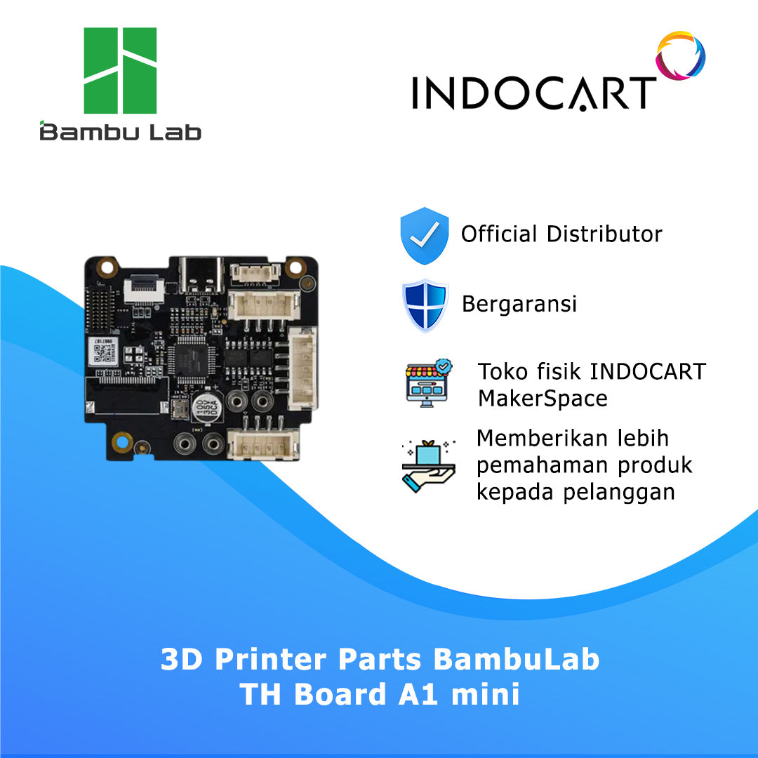 3D Printer Parts BambuLab TH Board ToolHead Control BambuLab A1 Mini
