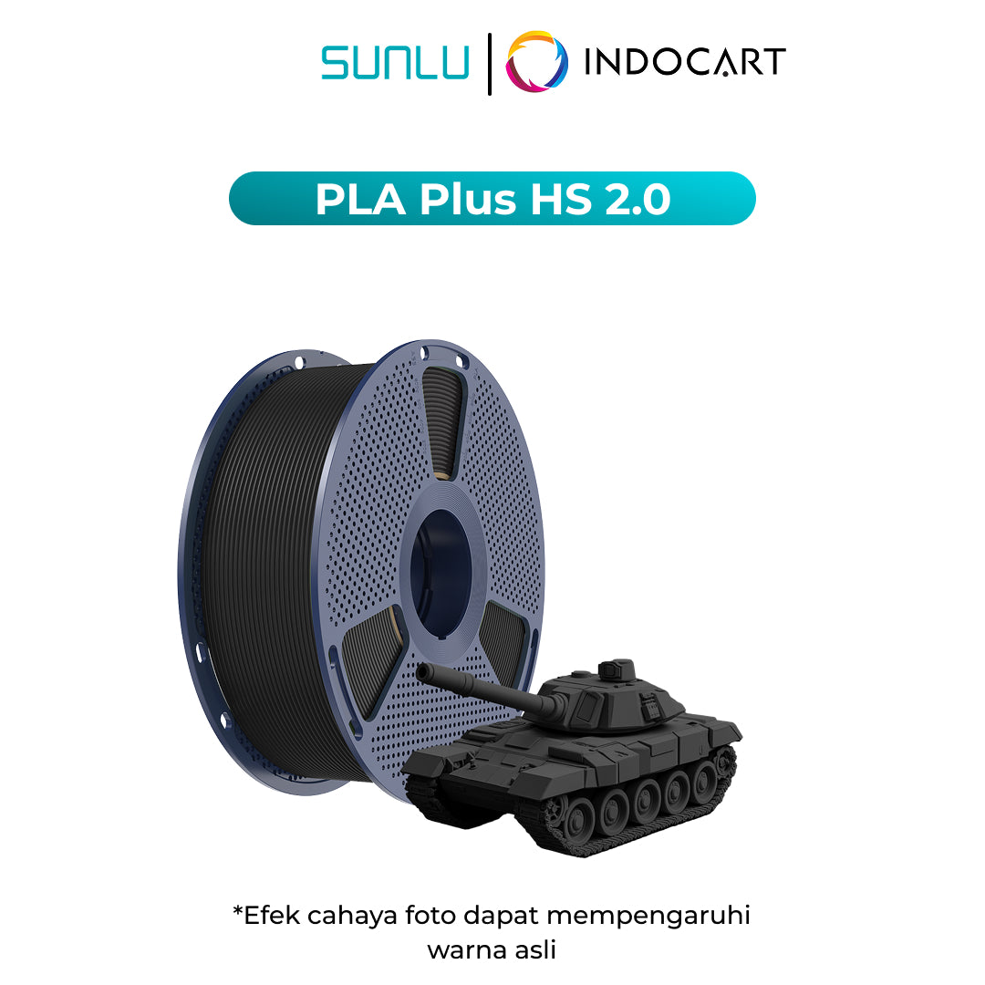 3D Printer Filament SUNLU PLA Plus High Speed 2.0 Fast Printing up to 600mm/s 1.75mm 1Kg