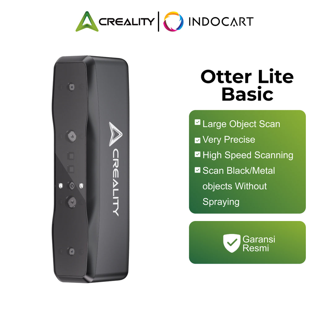 3D Scanner Creality CR Scan Otter Lite Innovative 4-Lens Stereo Vision with 0.05mm Accuracy