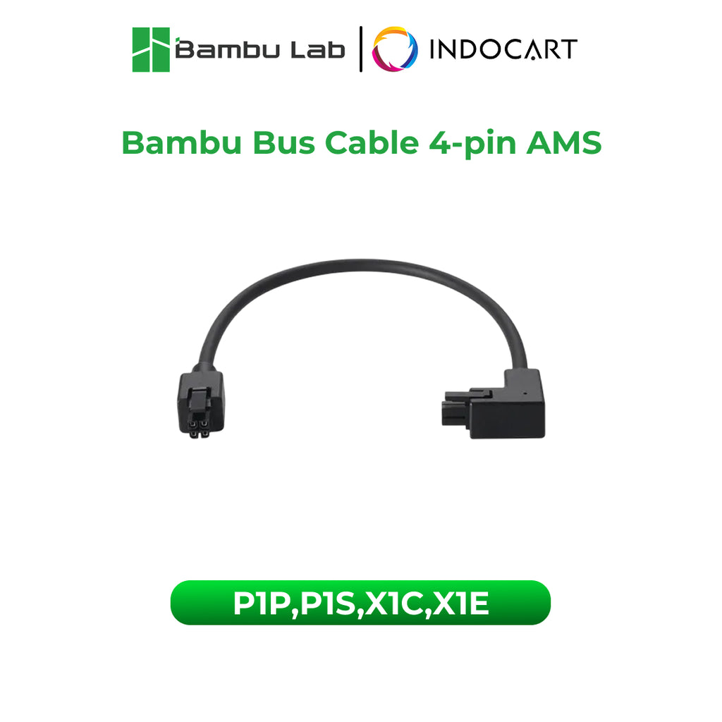 3D Printer Parts BambuLab Bus Cable 4pin AMS For BambuLab P1/X1 Series