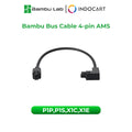 3D Printer Parts BambuLab Bus Cable 4pin AMS For BambuLab P1/X1 Series