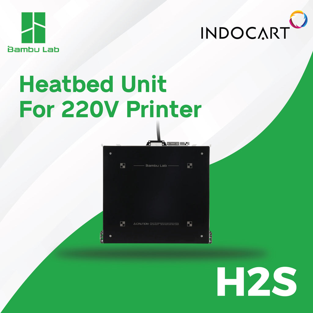 3D Printer Parts BambuLab Heatbed Unit BambuLab H2S