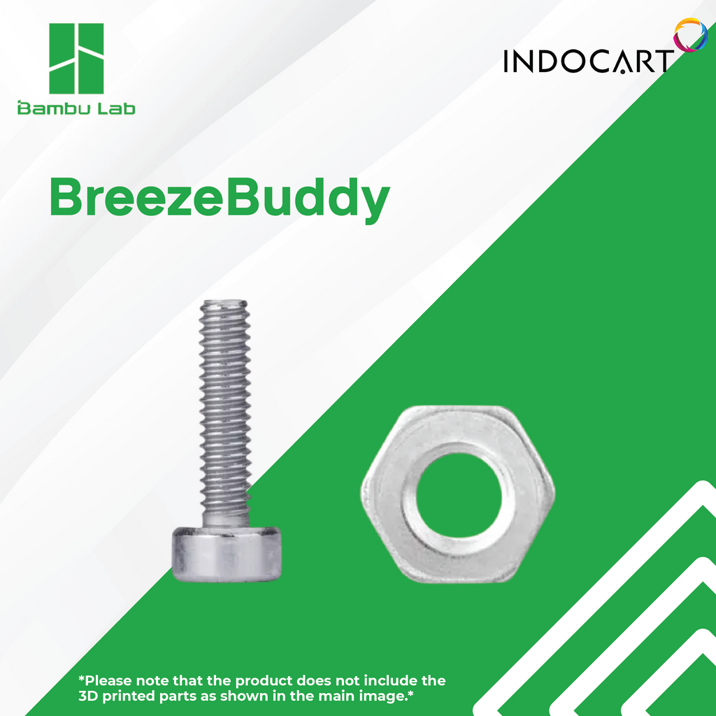 3D Maker's Supply Parts Model BambuLab BreezeBuddy